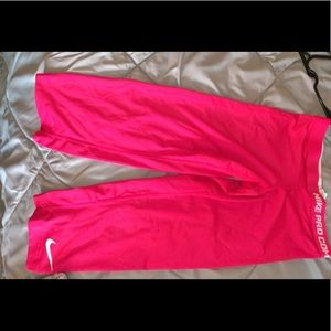 Nike pro combat leggings